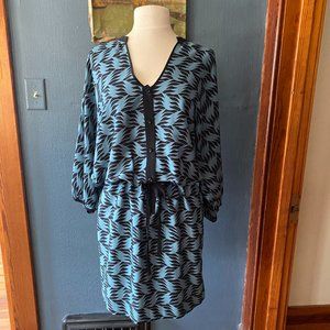 Leifsdottir for Anthropologie mini dress